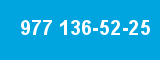 977 136-52-25 977 136-52-25
